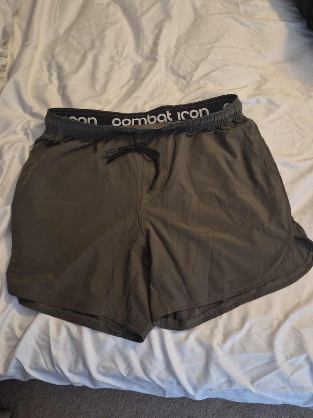 Men’s Athletic Shorts in Olive